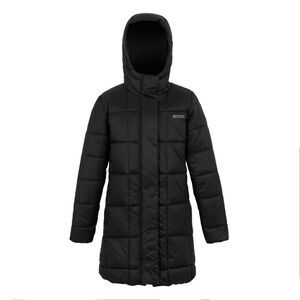 Regatta Childrens/Kids Embrie Quilted Padded Jacket / Black